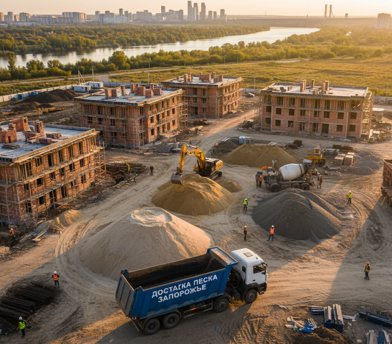 Заказать песок